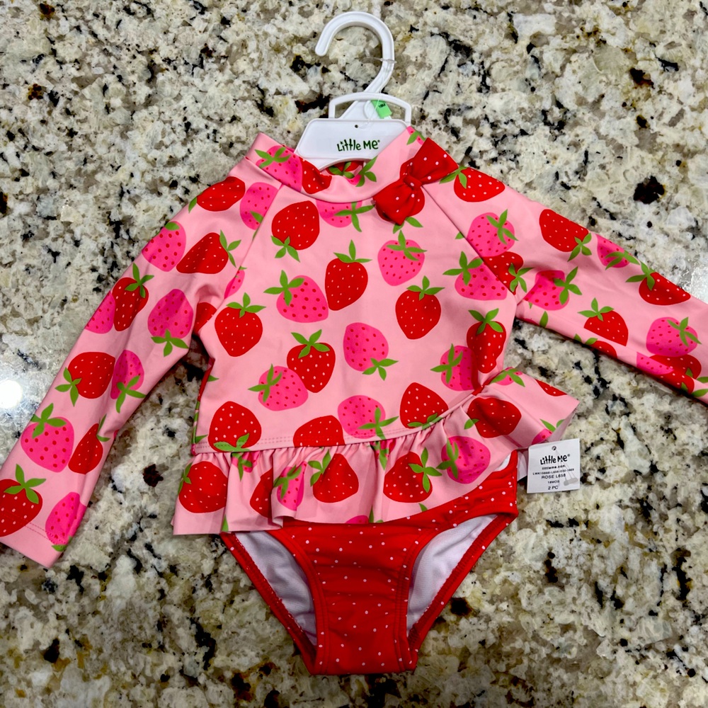 Little Me 18 months bathing suit